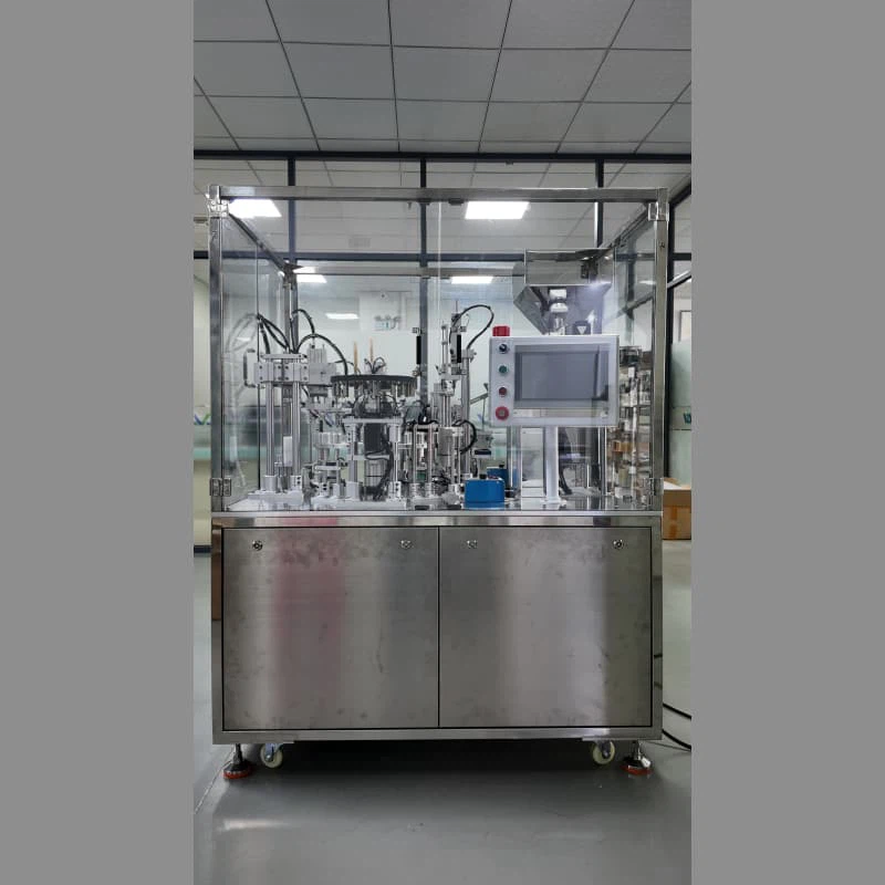 Automatic Cannabis Oil Filling Machine