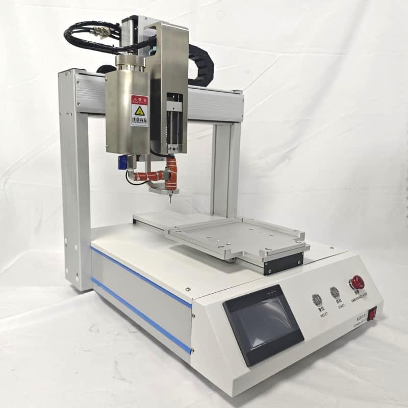 Automatic Oil Filling Machine