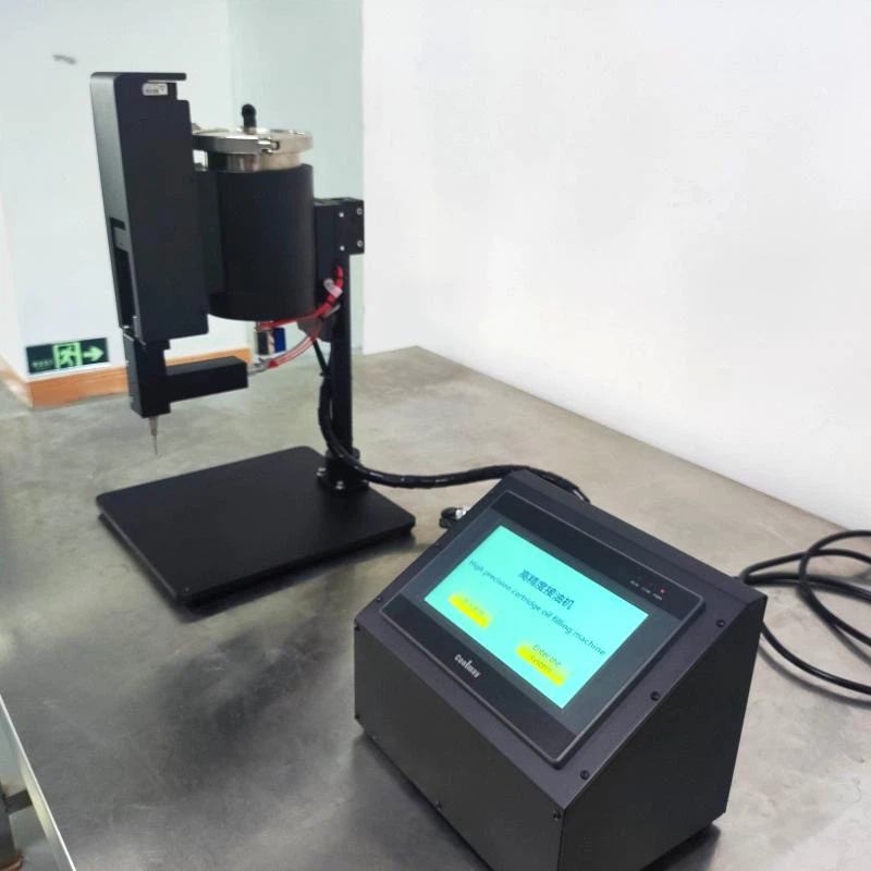 Portable High-Precision Manual Filler